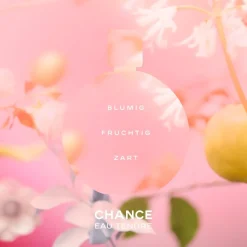CHANEL CHANCE EAU TENDRE EAU DE TOILETTE-ZERSTÄUBER