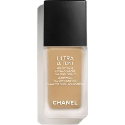 CHANEL TEINT GRUNDIERUNG ULTRA LE TEINT FLUID-FOUNDATION Ultra-schnelltrocknender Überlack