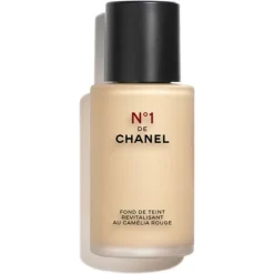 CHANEL TEINT GRUNDIERUNG N°1 DE REVITALISIERENDE FOUNDATION Verschönernde Nagelpflege – Sofortiger French Manicure-Effekt