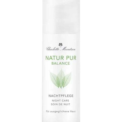 Charlotte Meentzen Natur Pur Balance Nachtpflege Sale
