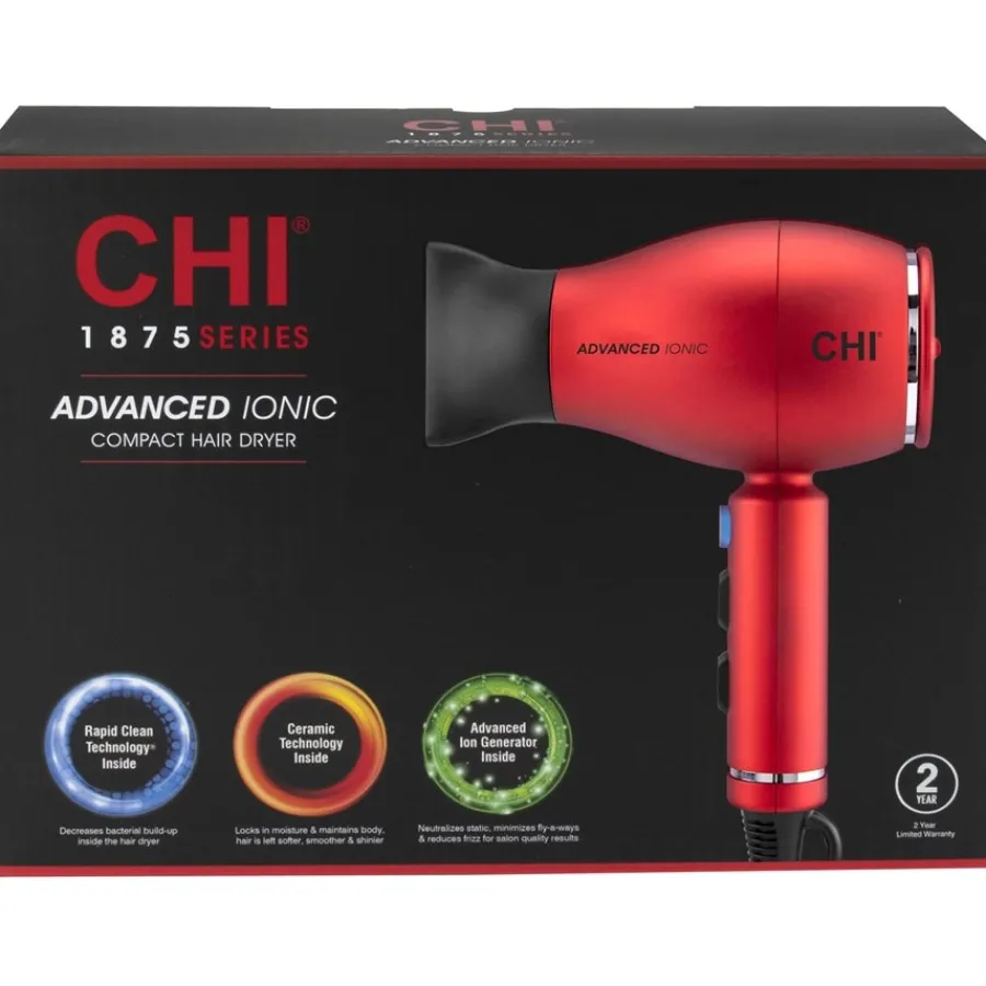 CHI Advanced Ionic Compact Hair Dryer 1875 Series Online