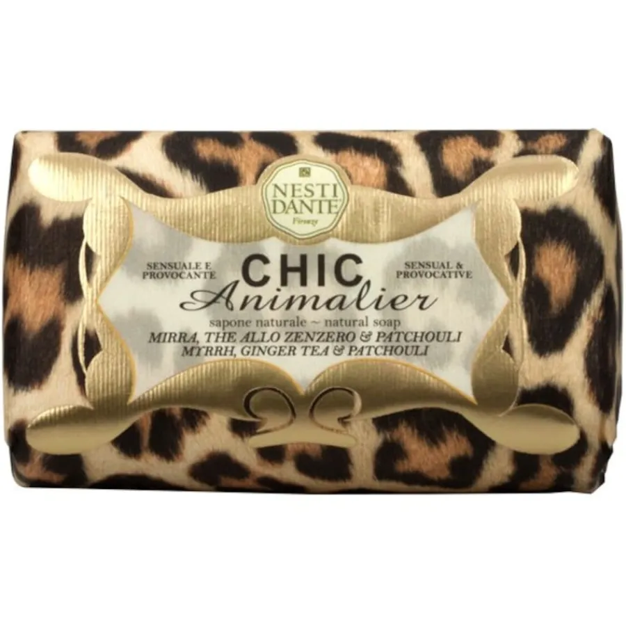 Nesti Dante Firenze Chic Animalier Bronze Soap von New
