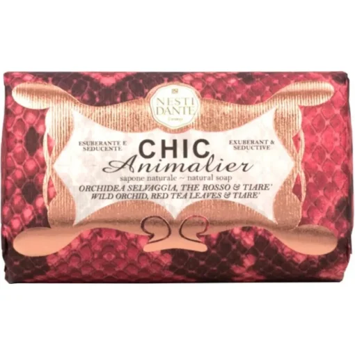 Nesti Dante Firenze Chic Animalier Red Soap von