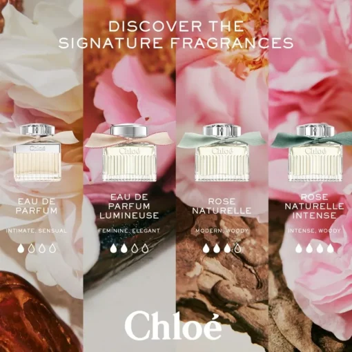 Chlou00E9 Chloé Eau de Parfum Spray Rose Naturelle Intense von Chloé Discount