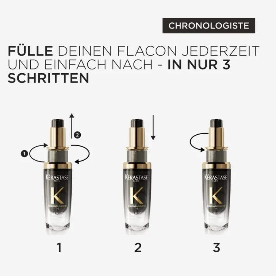 Ku00E9rastase Chronologiste L'Huile de Parfum Haaröl von Kérastase Hot