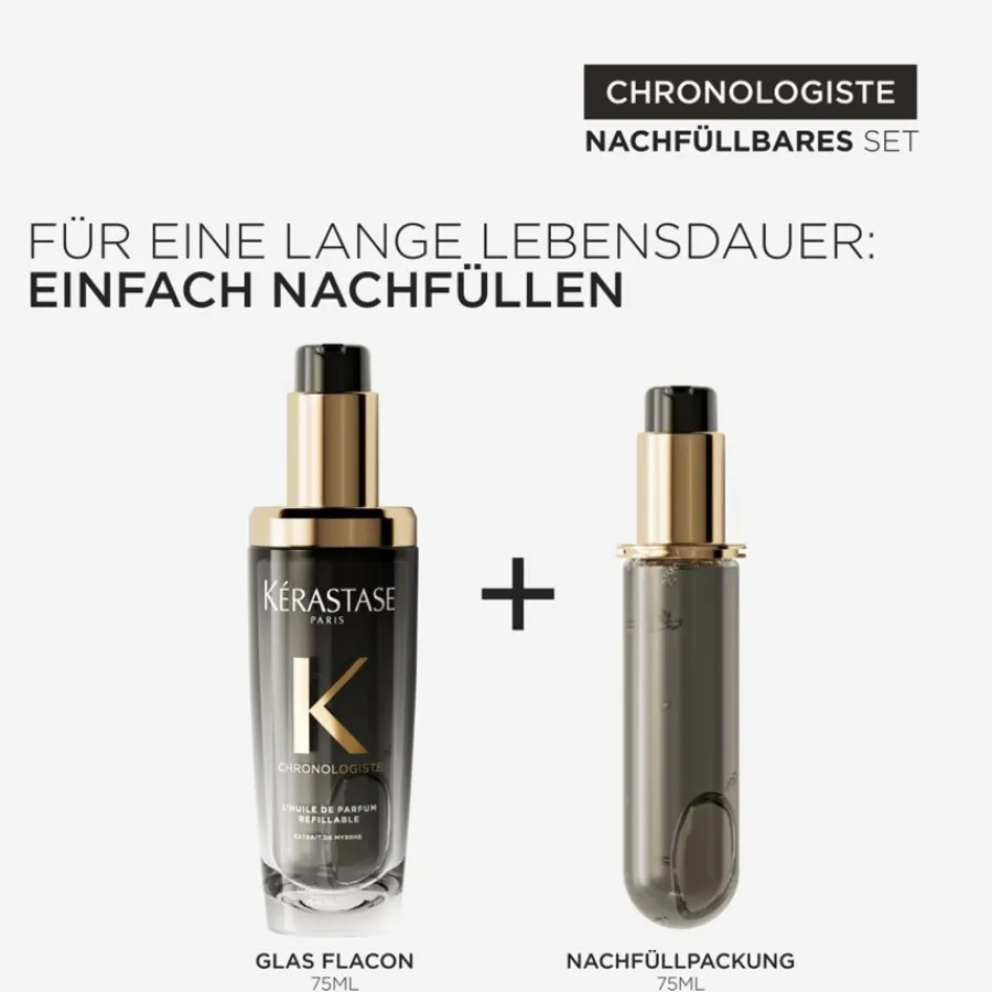 Ku00E9rastase Chronologiste L'Huile de Parfum Haaröl von Kérastase Hot