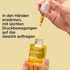 CLARINS Huile Orchidée Peaux déshydratées Gesichtsöl für feuchtigkeitsarme Haut New