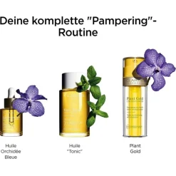 CLARINS Huile Orchidée Peaux déshydratées Gesichtsöl für feuchtigkeitsarme Haut New