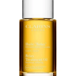 CLARINS Huile "Relax" Entspannendes, beruhigendes Körperpflege-Öl aus 100% Pflanzenextrakten Discount
