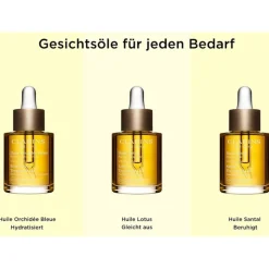 CLARINS Huile Santal Peaux sèches ou rosées Gesichtsöl für trockene oder zu Rötungen neigende Haut