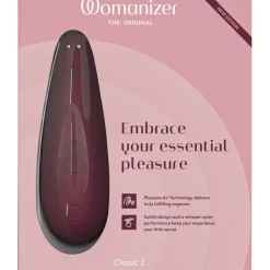 Womanizer Classic 2 Klitoris-Stimulator 2 Bordeaux von