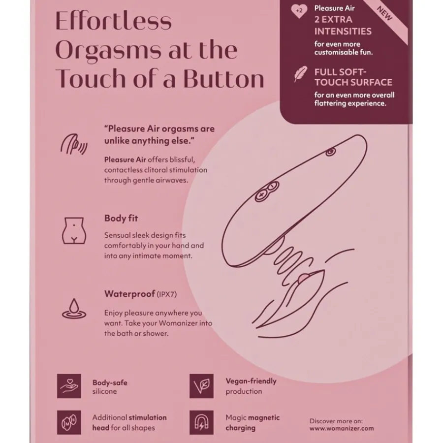 Womanizer Classic 2 Klitoris-Stimulator 2 Bordeaux von