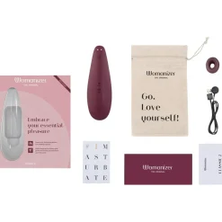 Womanizer Classic 2 Klitoris-Stimulator 2 Bordeaux von