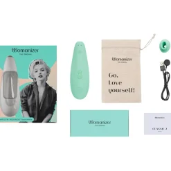 Womanizer Classic 2 Klitoris-Stimulator 2 Mint Marilyn Monroe - Special Edition von Clearance