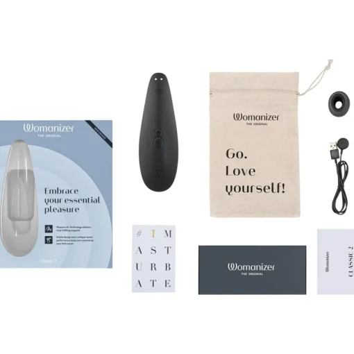 Womanizer Classic 2 Klitoris-Stimulator 2 Black von New