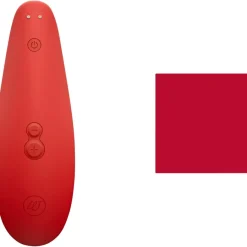 Womanizer Classic 2 Klitoris-Stimulator 2 Vivid Red Marilyn Monroe - Special Edition von