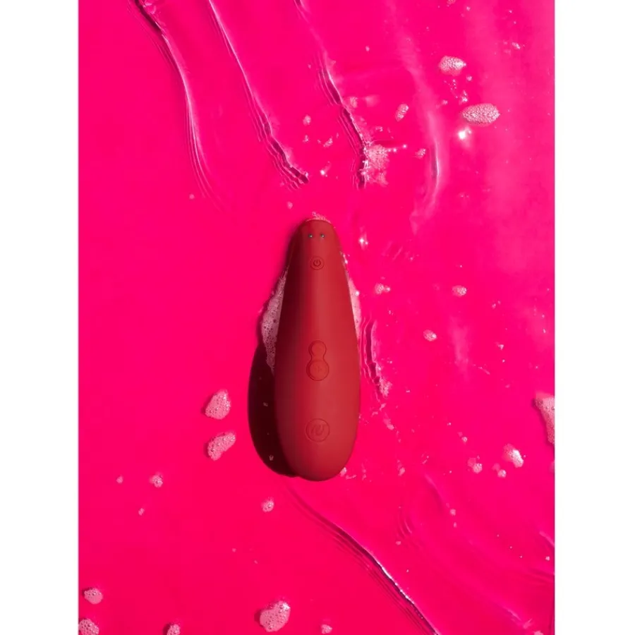 Womanizer Classic 2 Klitoris-Stimulator 2 Vivid Red Marilyn Monroe - Special Edition von