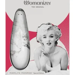 Womanizer Classic 2 Klitoris-Stimulator 2 Marble Marilyn Monroe - Special Edition von