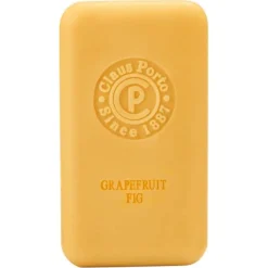 Claus Porto Classico Barbear Grapefruit Fig Wax Sealed Soap von