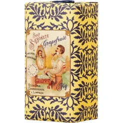 Claus Porto Classico Barbear Grapefruit Fig Wax Sealed Soap von