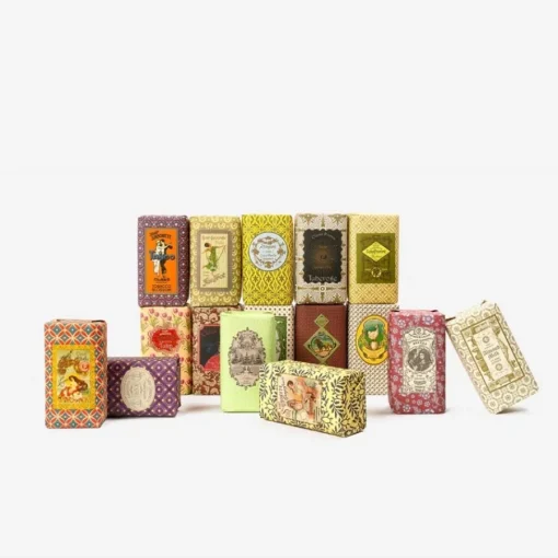 Claus Porto Classico Double Almond Milk Wax Sealed Soap von