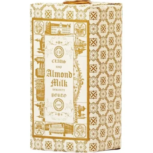 Claus Porto Classico Double Almond Milk Wax Sealed Soap von