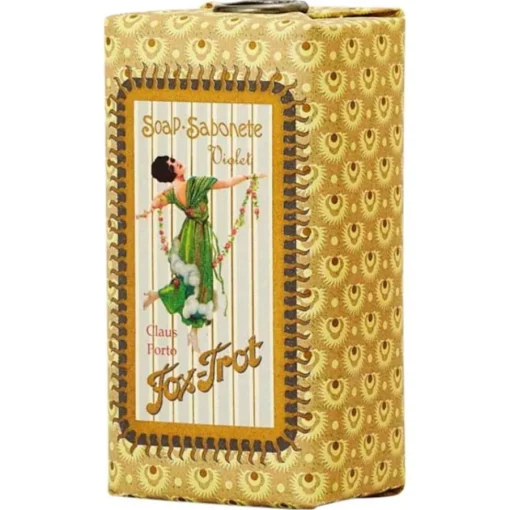 Claus Porto Classico Fox Trot Violet Wax Sealed Soap von