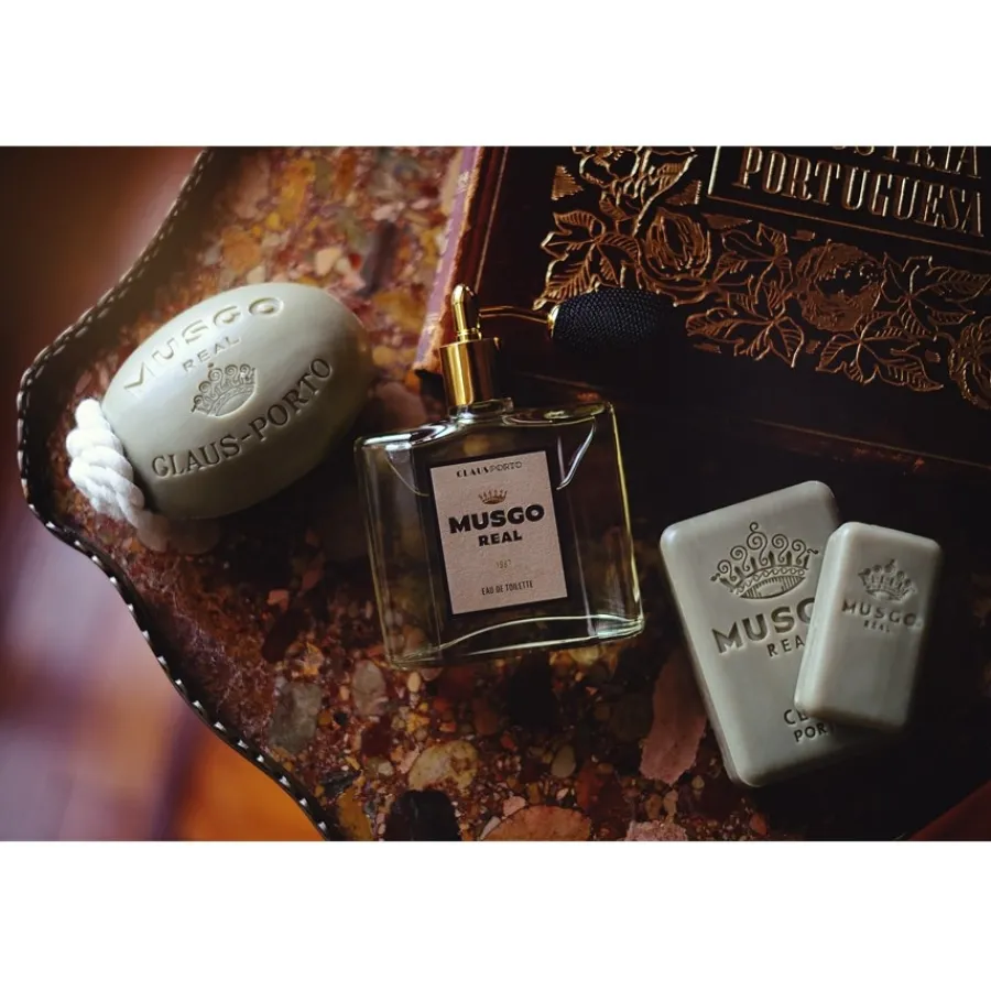 Claus Porto Musgo Real 1887 Eau de Toilette Spray
