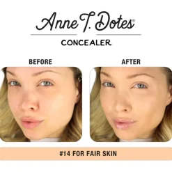 The Balm Clean Beauty & Green Packaging Anne T. Dote Concealer von