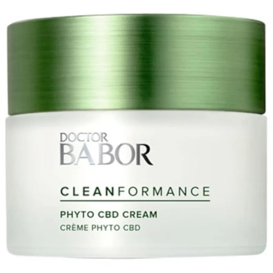 BABOR Cleanformance Phyto CBD Cream von