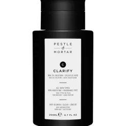 Pestle u0026 Mortar Cleansing & Toning Clarify Salicylic Acid Toner von Pestle & Mortar Hot