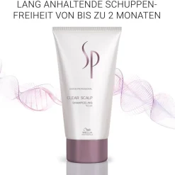 Wella Clear Scalp Clear Scalp Shampeeling von