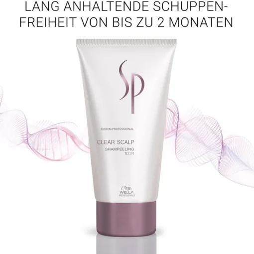 Wella Clear Scalp Clear Scalp Shampeeling von
