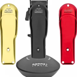 GAMMAu002B Clipper Absolute Alpha Professioneller modularer Haarschneider mit Rotationsmotor von GAMMA+ New