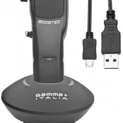 GAMMAu002B Clipper Boosted Professioneller modularer Haarschneider mit Rotationsmotor von GAMMA+ Clearance