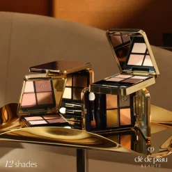 Clu00E9 de Peau Beautu00E9 Clé de Peau Beauté Eye Color Quad (Nachfüllung)