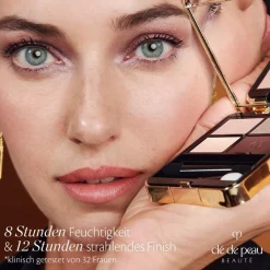 Clu00E9 de Peau Beautu00E9 Clé de Peau Beauté Eye Color Quad (Nachfüllung)