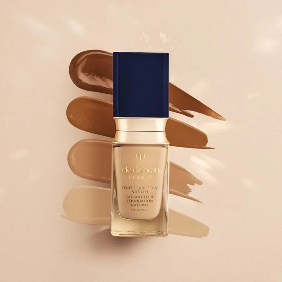 Clu00E9 de Peau Beautu00E9 Clé de Peau Beauté Radiant Fluid Foundation Natural Online