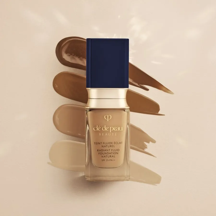 Clu00E9 de Peau Beautu00E9 Clé de Peau Beauté Radiant Fluid Foundation Natural Online