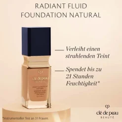 Clu00E9 de Peau Beautu00E9 Clé de Peau Beauté Radiant Fluid Foundation Natural Online