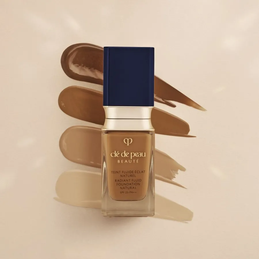 Clu00E9 de Peau Beautu00E9 Clé de Peau Beauté Radiant Fluid Foundation Natural Online