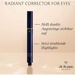 Clu00E9 de Peau Beautu00E9 Clé de Peau Beauté Radiant Corrector for Eyes