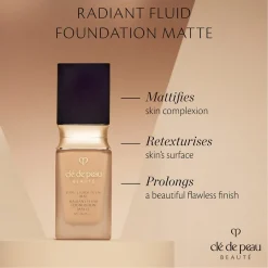 Clu00E9 de Peau Beautu00E9 Clé de Peau Beauté Radiant Fluid Foundation Matte