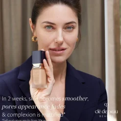 Clu00E9 de Peau Beautu00E9 Clé de Peau Beauté Radiant Fluid Foundation Matte