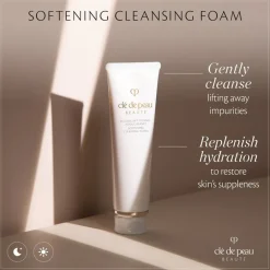 Clu00E9 de Peau Beautu00E9 Clé de Peau Beauté Softening Cleansing Foam