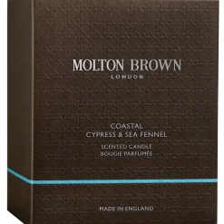 Molton Brown Coastal Cypress & Sea Fennel Scented Candle von