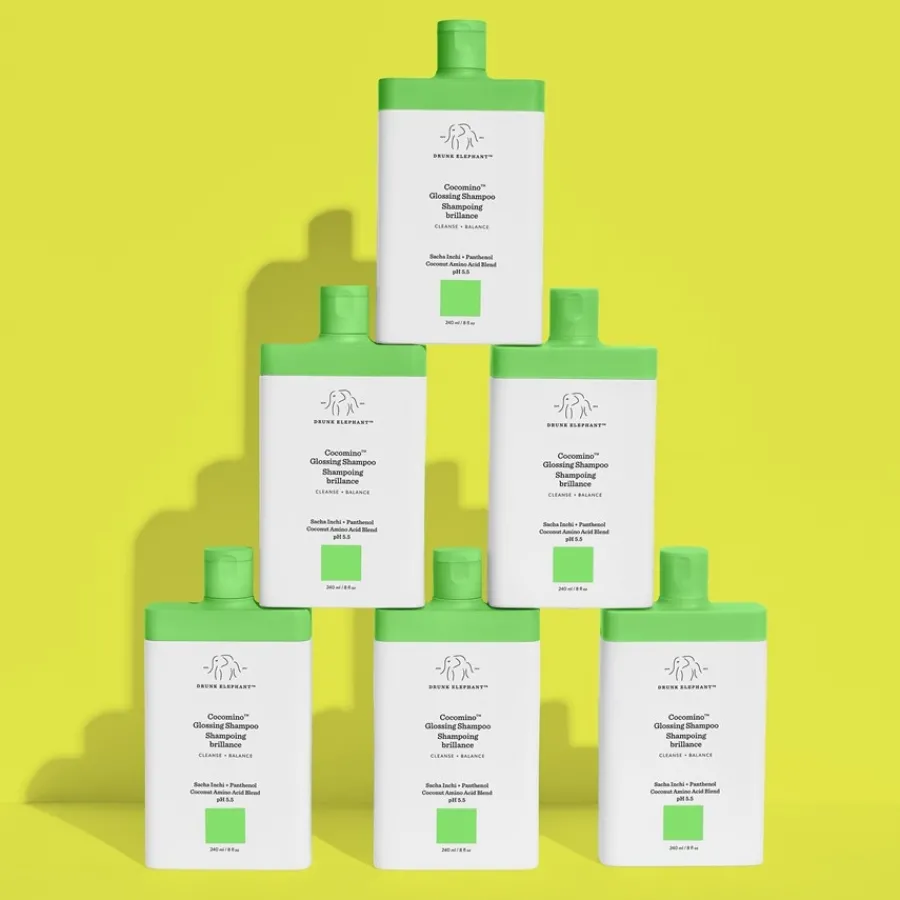 Drunk Elephant Cocomino™ Glossing Shampoo von Hot