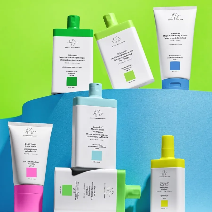 Drunk Elephant Cocomino™ Glossing Shampoo von Hot