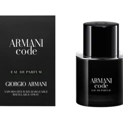Armani Code Homme Eau de Parfum Spray - nachfüllbar von