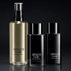 Armani Code Homme Eau de Parfum Spray - nachfüllbar von